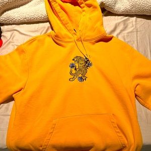 Yellow Hoodie